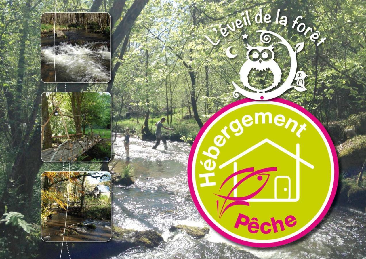 Gite Nature Le Moulin Vitrac-sur-Montane Dış mekan fotoğraf
