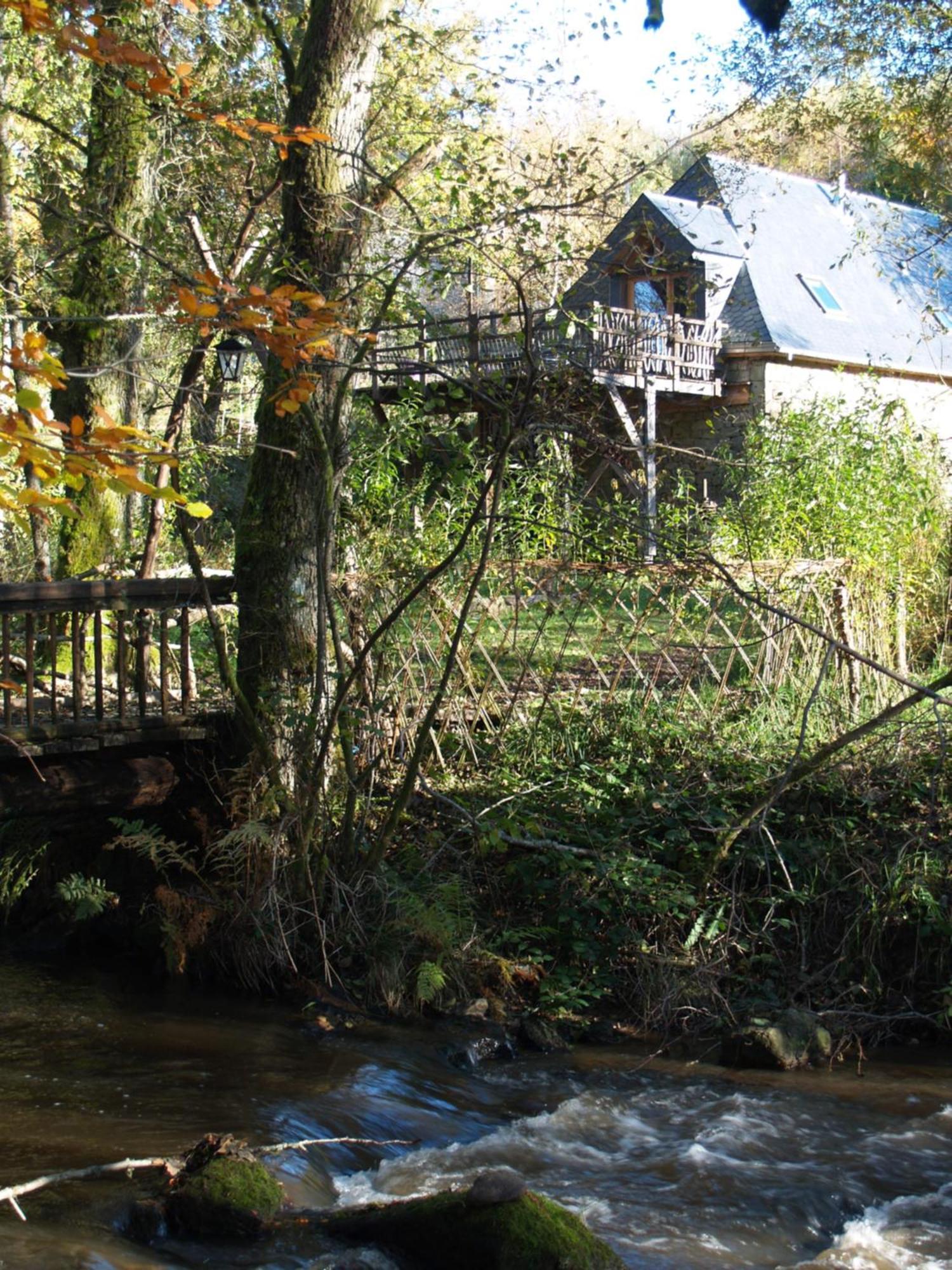 Gite Nature Le Moulin Vitrac-sur-Montane Dış mekan fotoğraf