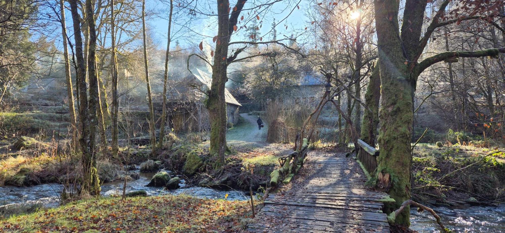 Gite Nature Le Moulin Vitrac-sur-Montane Dış mekan fotoğraf
