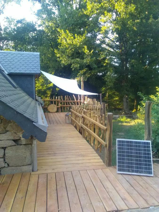 Gite Nature Le Moulin Vitrac-sur-Montane Dış mekan fotoğraf