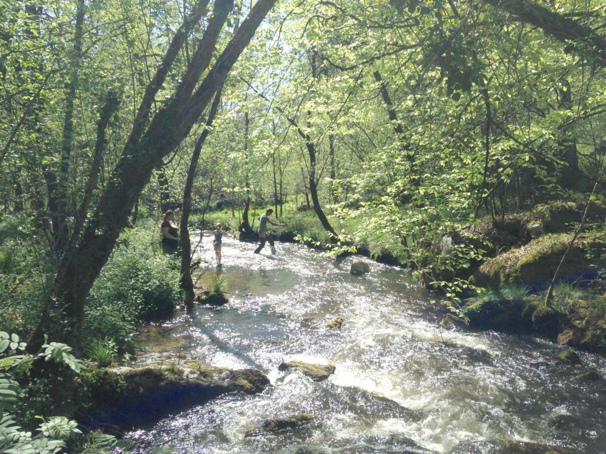 Gite Nature Le Moulin Vitrac-sur-Montane Dış mekan fotoğraf