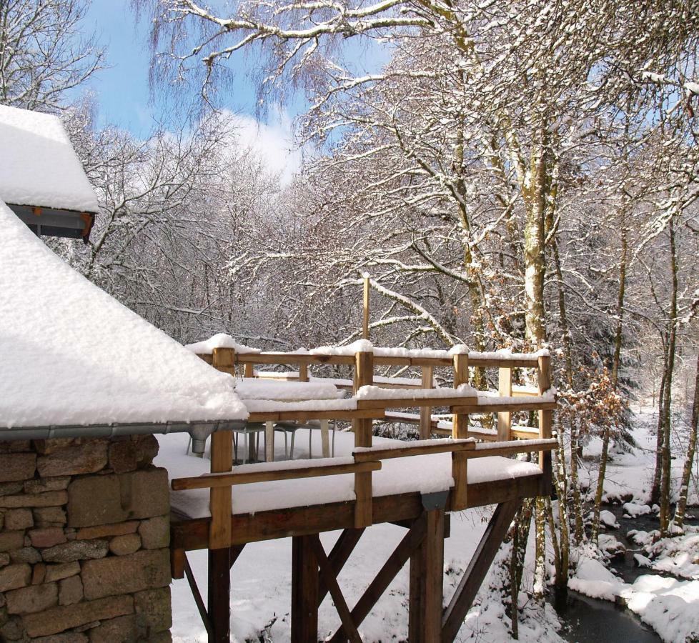 Gite Nature Le Moulin Vitrac-sur-Montane Dış mekan fotoğraf