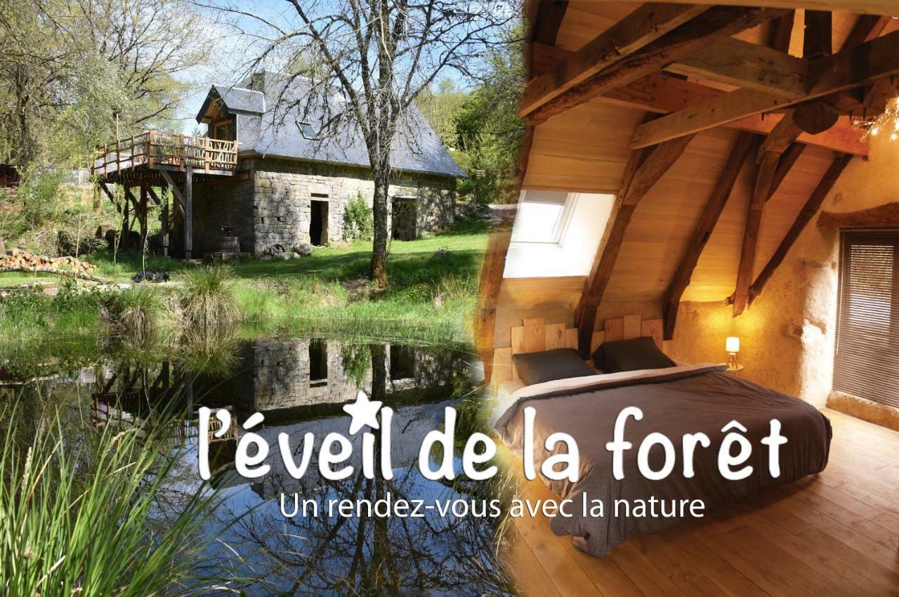 Gite Nature Le Moulin Vitrac-sur-Montane Dış mekan fotoğraf